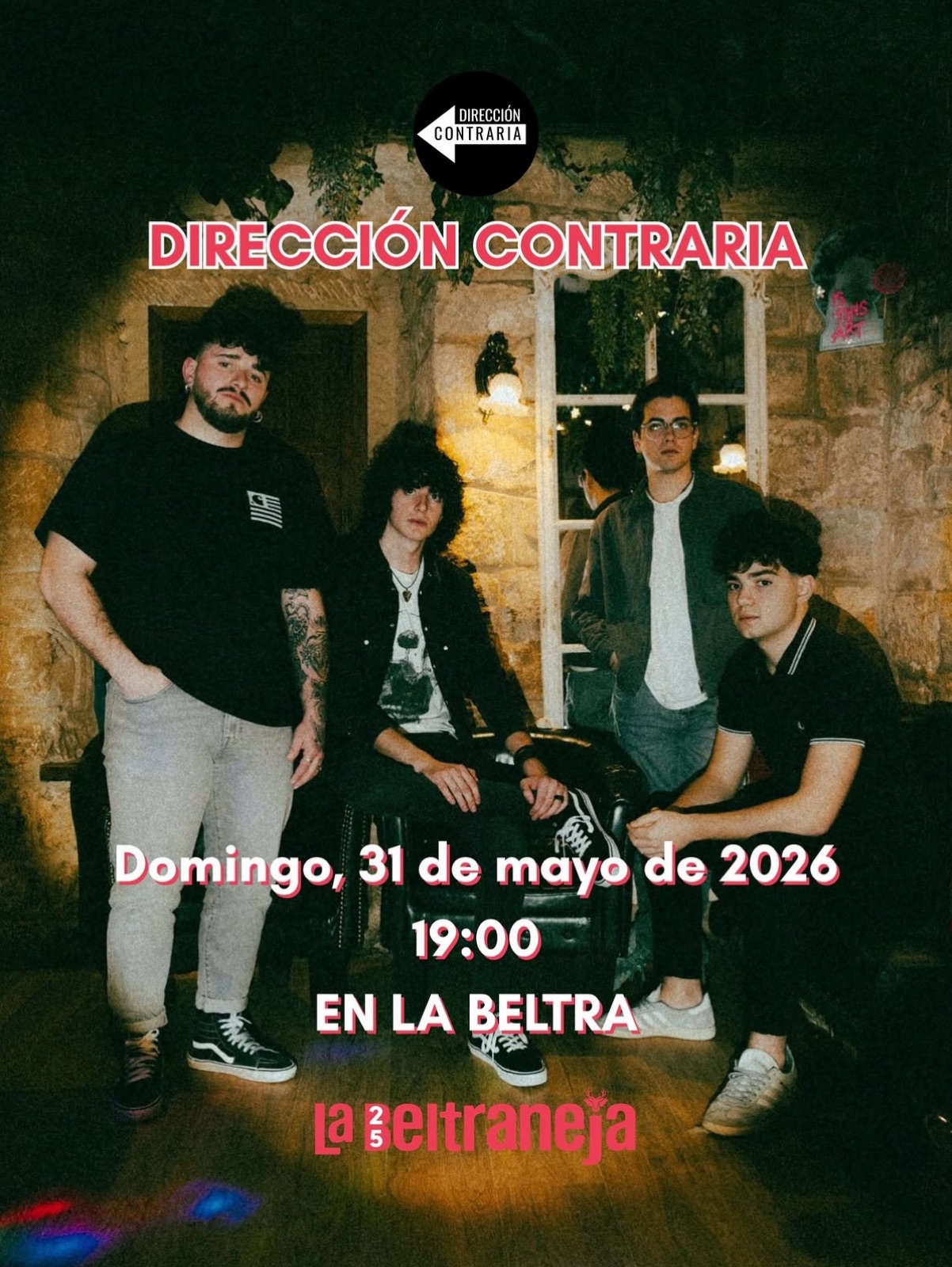 Dirección Contraria