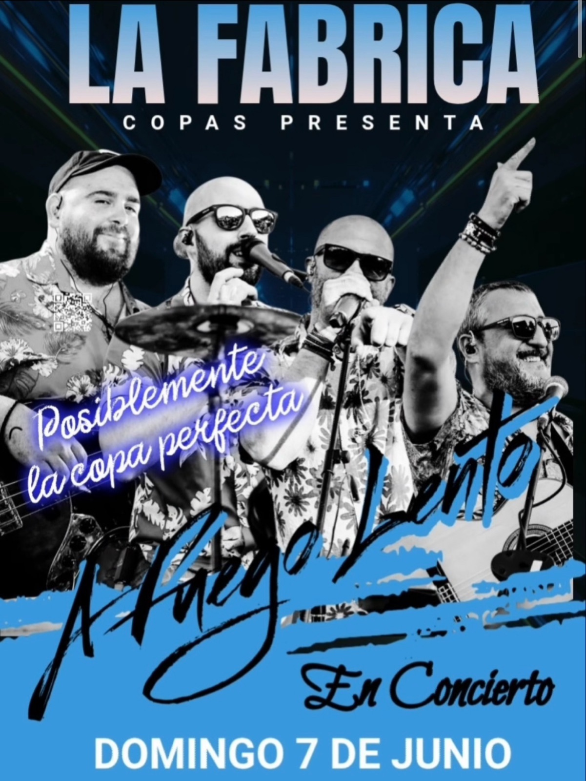 A Fuego Lento en concierto