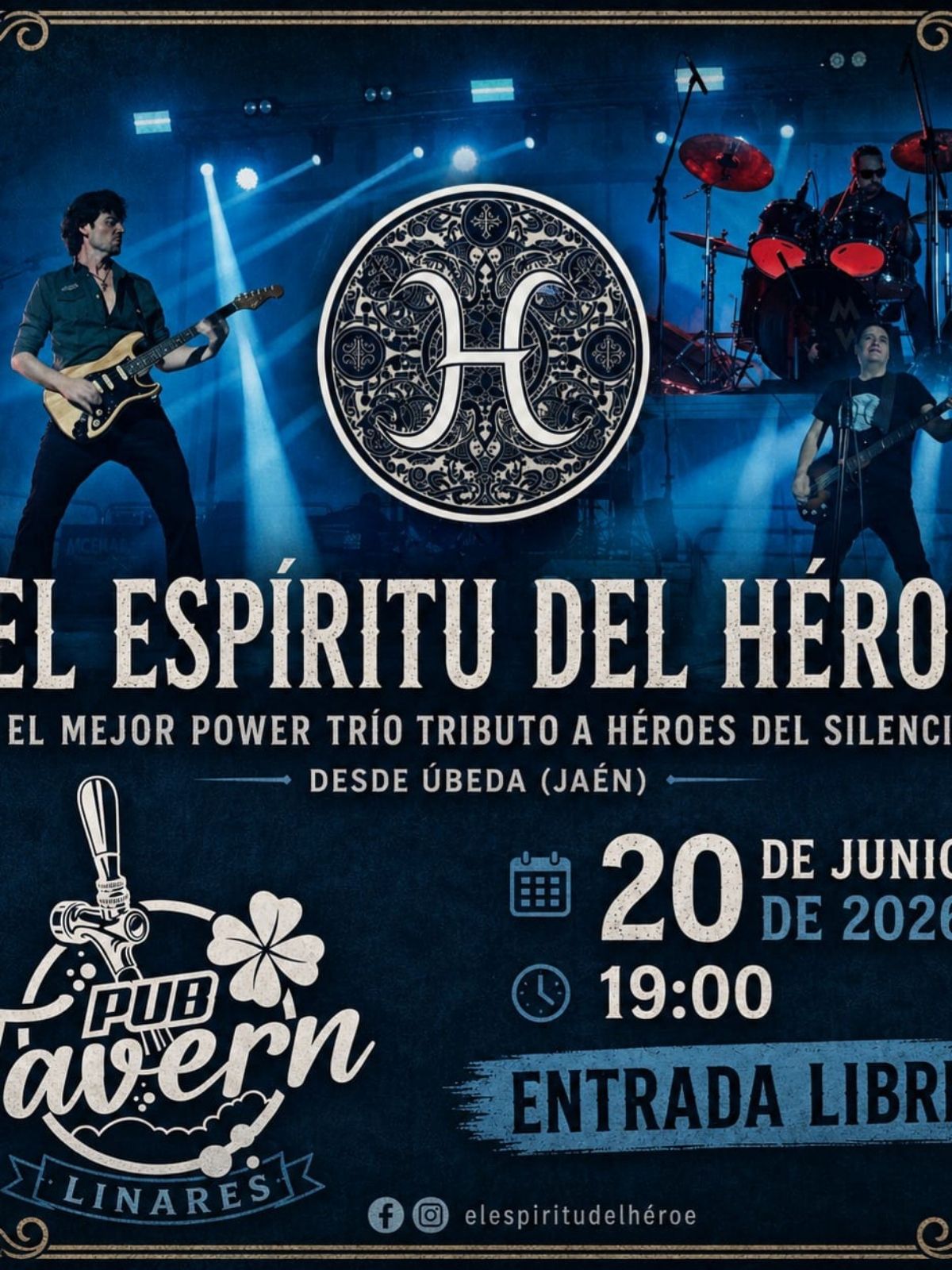 El espíritu del héroe