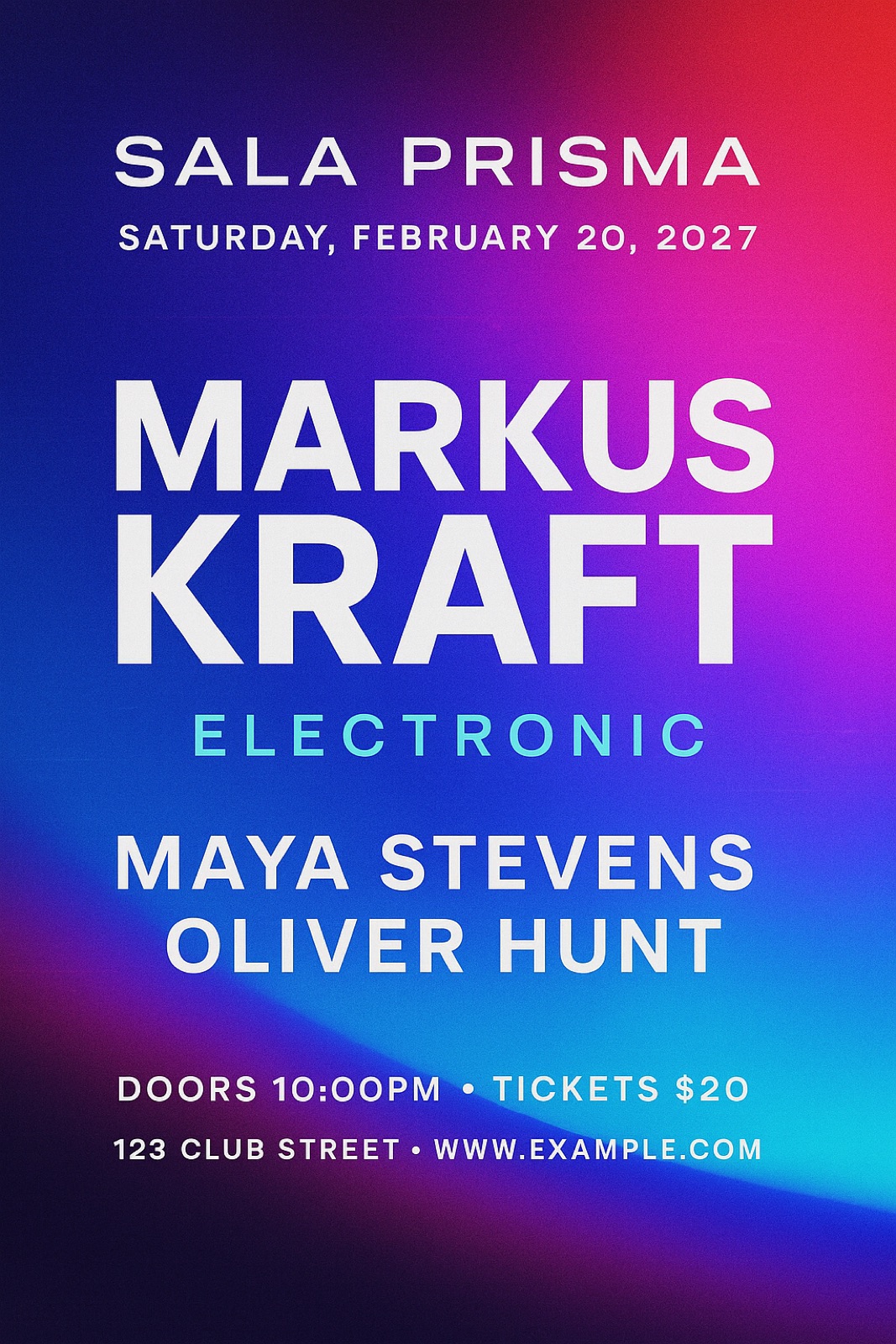 DJ Markus Kraft