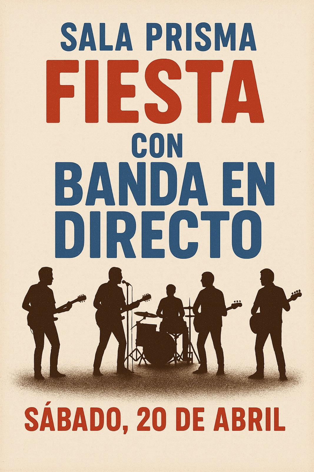 Banda en directo