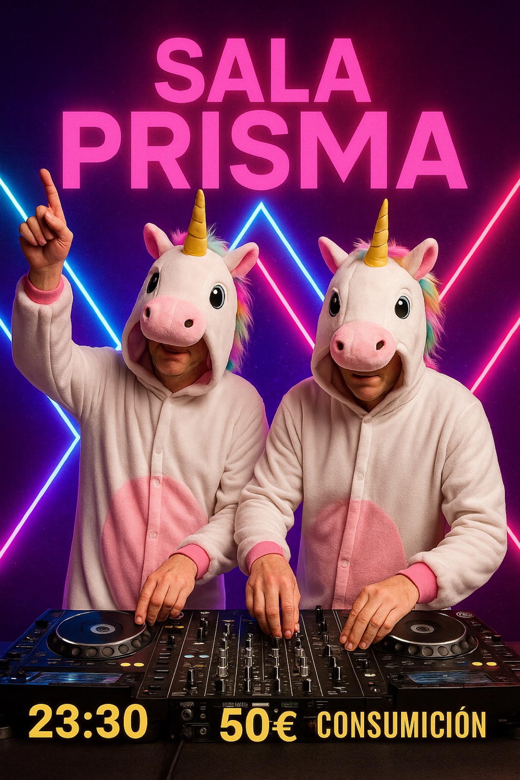 Unicorn Dj Night